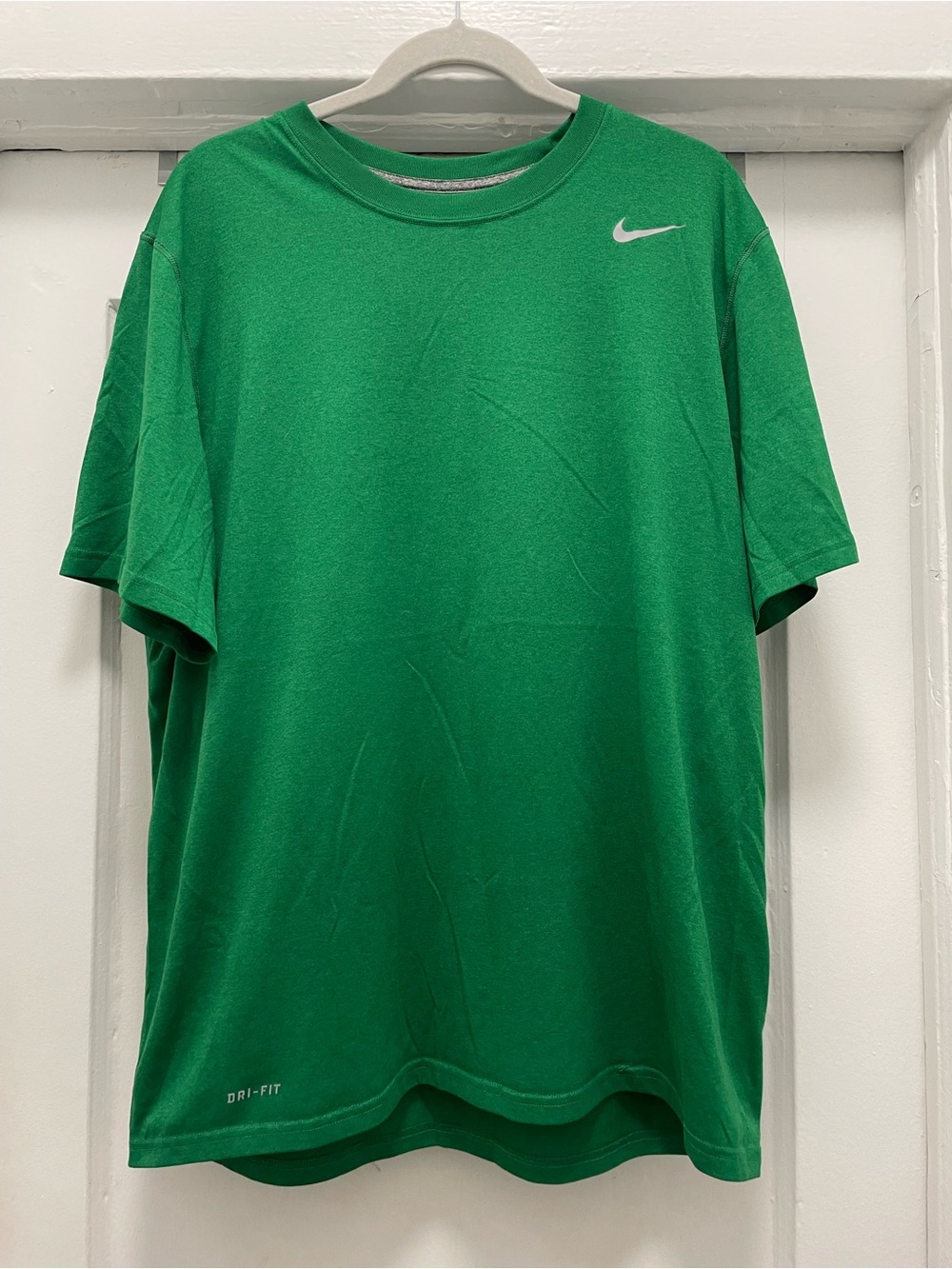 Nike Dri-FIT Tee - Green. XL
